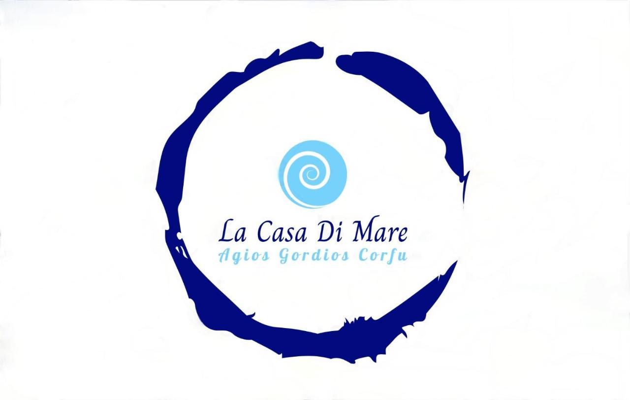 La Casa Di Mare Agios Gordios (Corfu) Exterior foto